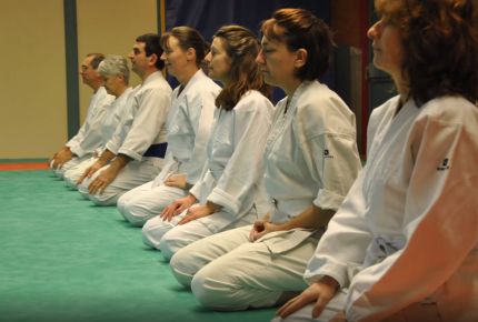 Cours d'Aikishintaiso
