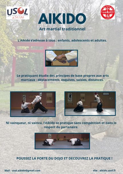 AIKIDO : rentrée 9 septembre